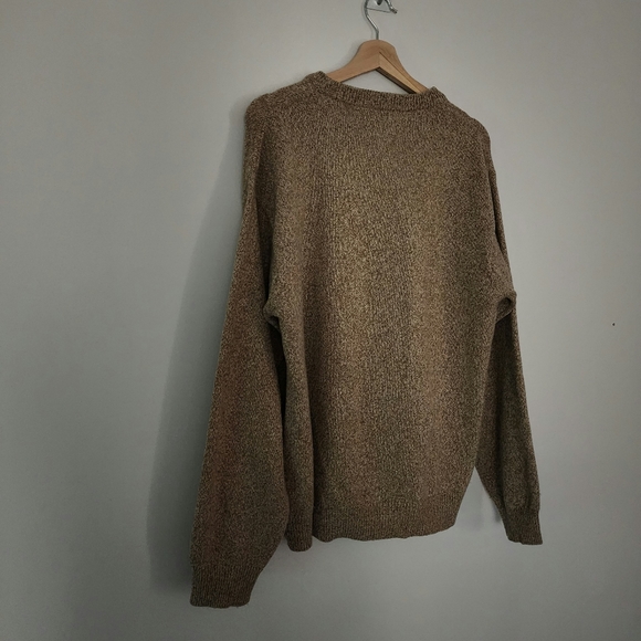 Vintage x Marlboro Classics Wool V-Neck Sweater - Picture 5 of 5